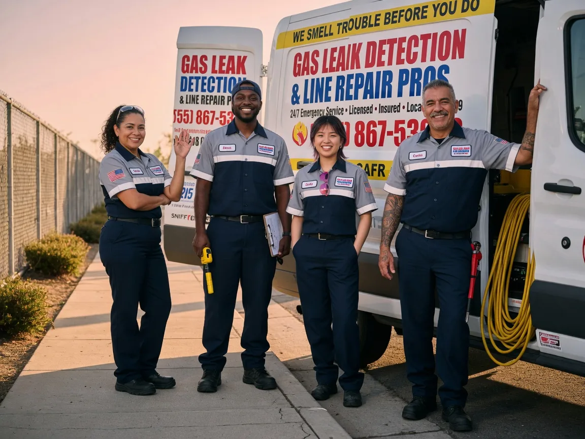 Gas Line Repair company in Cordova, AL