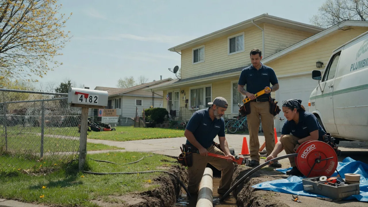 Gas Line Repair in Cordova, AL near me